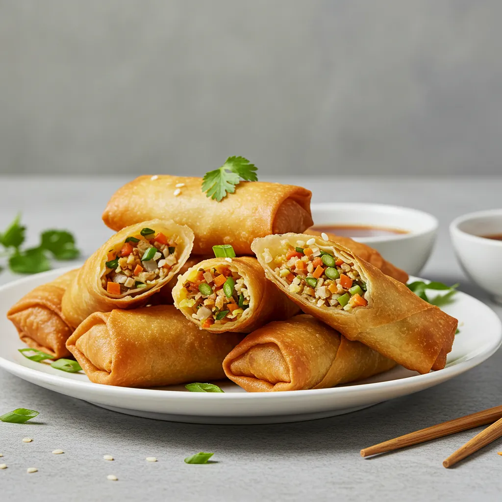 Crispy Egg Rolls - secondary view